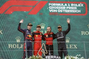Austrian GP top 3 Charles Leclerc, Max Verstappen and Lewis Hamilton fined for ‘parc ferme’ breaches