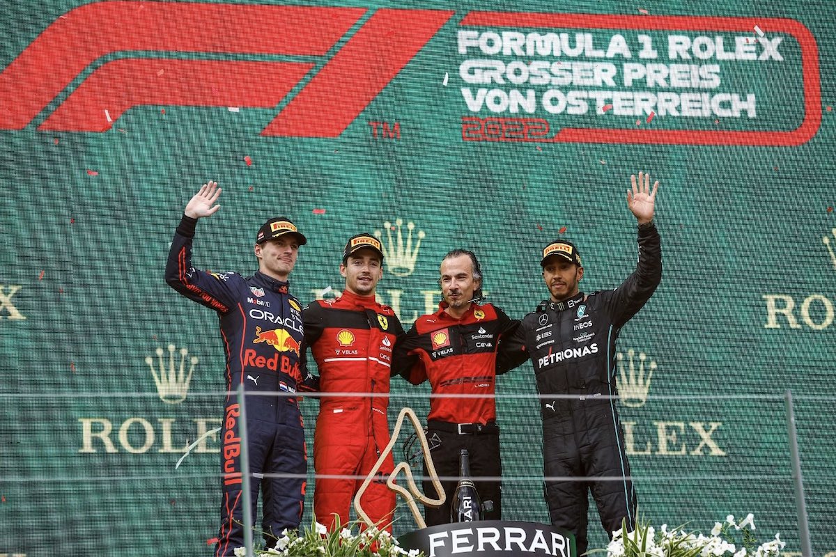 Austrian GP top 3 Charles Leclerc, Max Verstappen and Lewis Hamilton fined for ‘parc ferme’ breaches