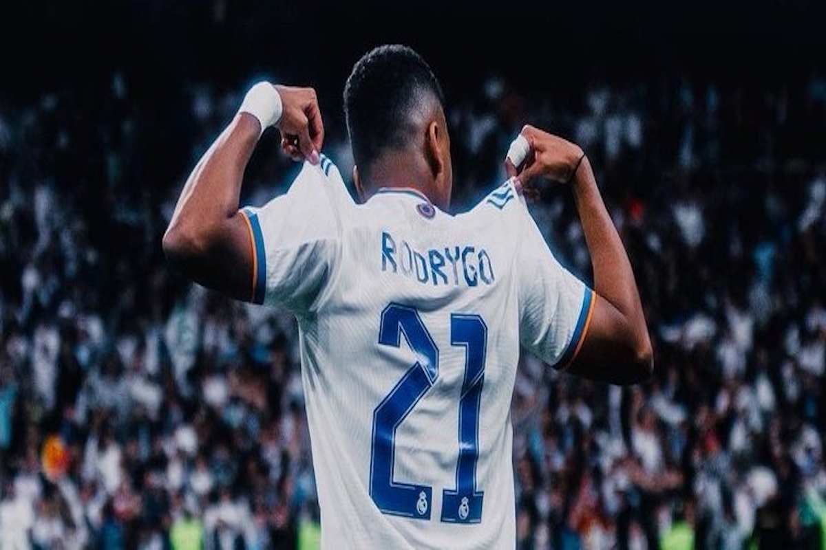 Real Madrid winger Rodrygo renews contract till 2028