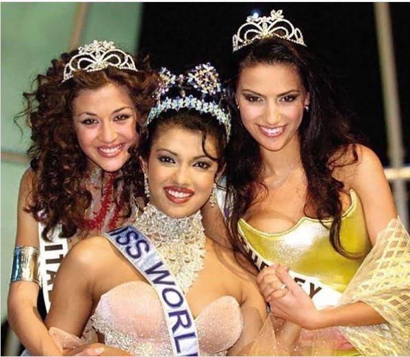 Priyanka Chopra was crowned Miss World 2000.
