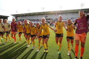 Women’s Euro 2022: Sweden, Netherlands make it to QFs after registering thumping wins