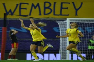 Women’s Euro 2022: Sweden set up SF clash against England after 1-0 win over Belgium