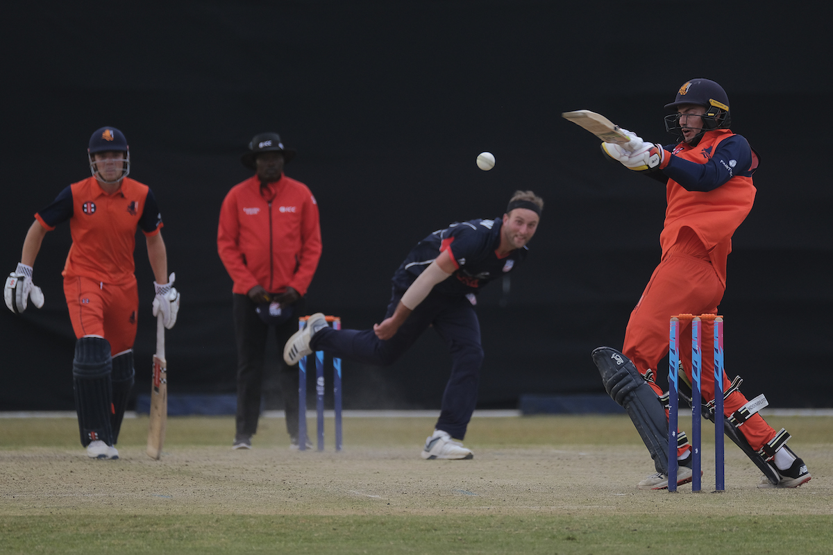 Netherlands defeat USA to seal Men’s T20 World Cup 2022 spot