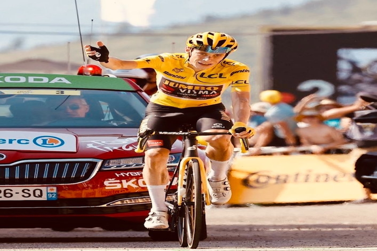 Vingegaard wins maiden Tour de France title