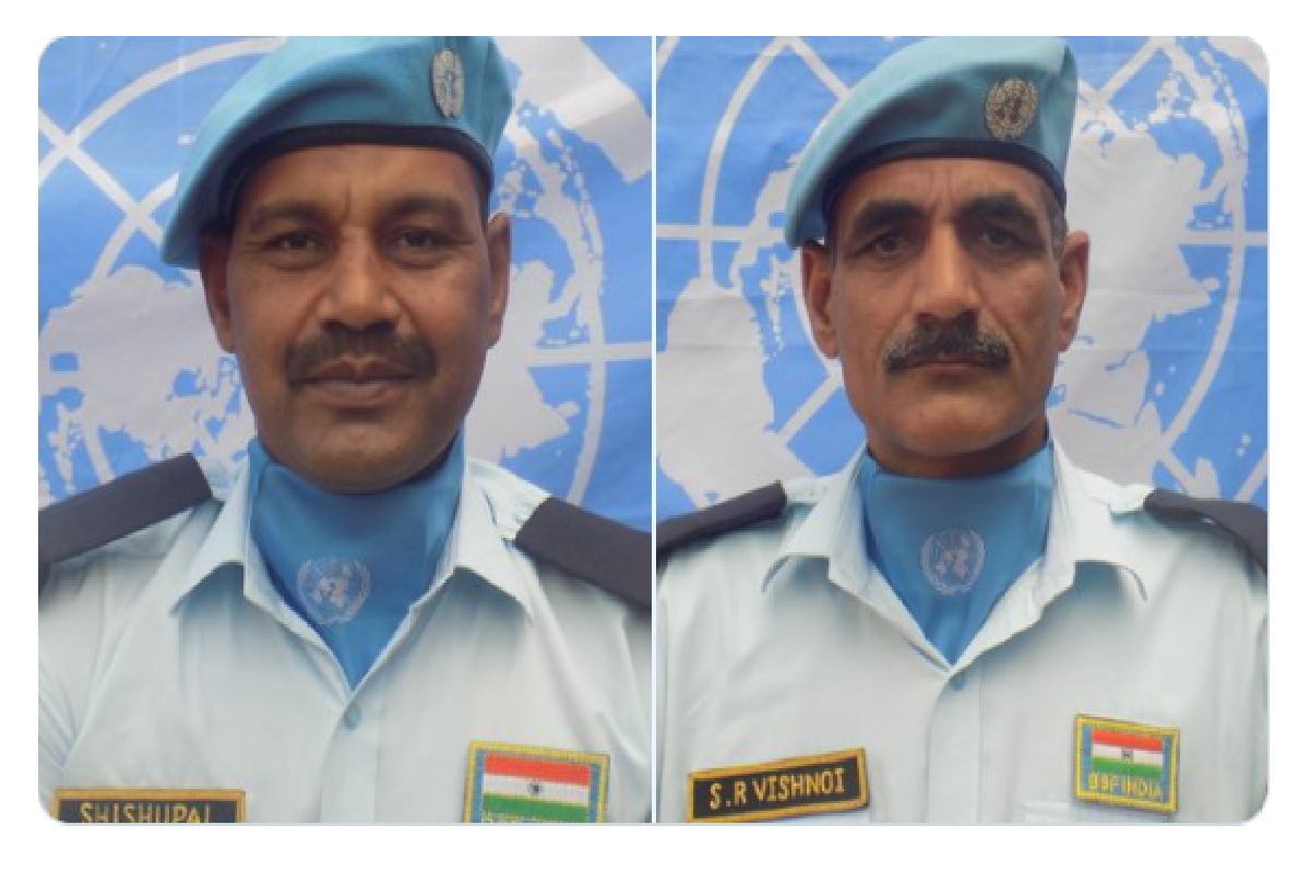 BSF expresses condolence over death of 2 soldiers deployed at MONUSCO in DR Congo