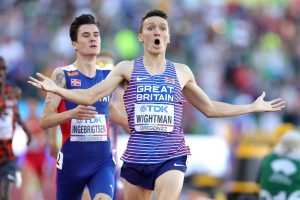 World Athletics: Wightman wins surprise 1,500m gold, Kerley out in 200m sprint