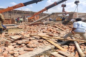 Five dead, 15 injured after underconstruction wall collapses in Alipur
