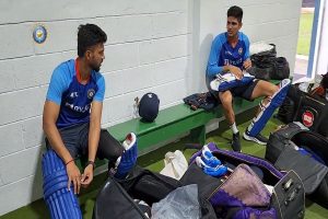 Indian cricketers turn to indoor nets as rain lashes Trinidad ahead of 1st ODI