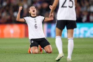 Alexandra Popp brace seals Germany’s spot in finals of Euro 2022 as German side edges past France