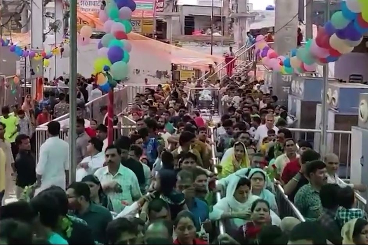 Khatushyam stampede