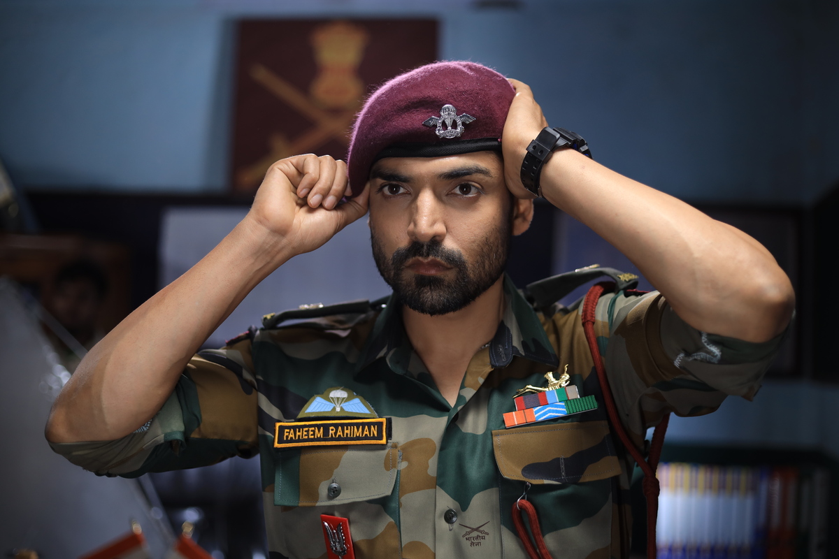 Gurmeet Choudhary’s army avatar in the song has made his fans swooning