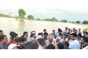 Girdawari of waterlogged areas from 5 August: Chautala