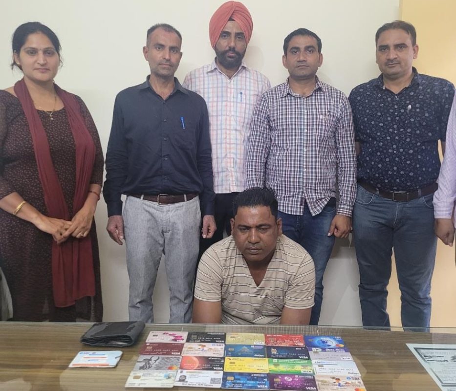 Mastermind of 16 inter-state ATM frauds in Haryana Police net