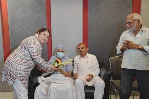 Jaipur doctors replace heart valve non-surgically in 104-yr old