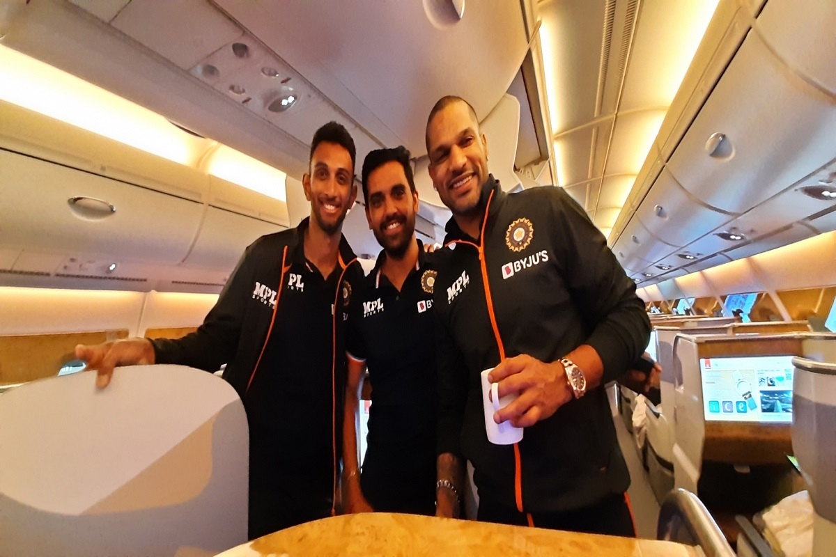 India men’s cricket team leaves for Zimbabwe ahead of 3 match ODI series