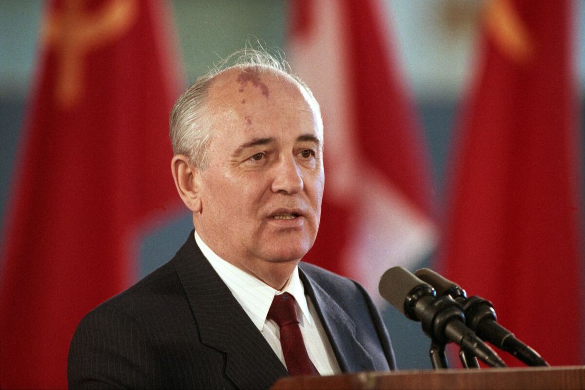 Former Soviet President Mikhail Gorbachev dies at 91