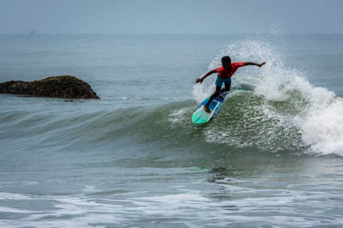 14-year-old Kishore Kumar wins Covelong Classic Surf Championships
