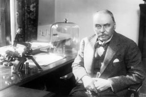 Sir Ronald Ross was educated as a doctor in England, however, at the time he discovered the malarial parasites, he was working in Indian Medical Services and was placed at Secunderabad. 