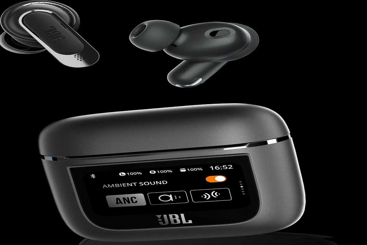New JBL earbuds has world’s 1st charging case with touchscreen