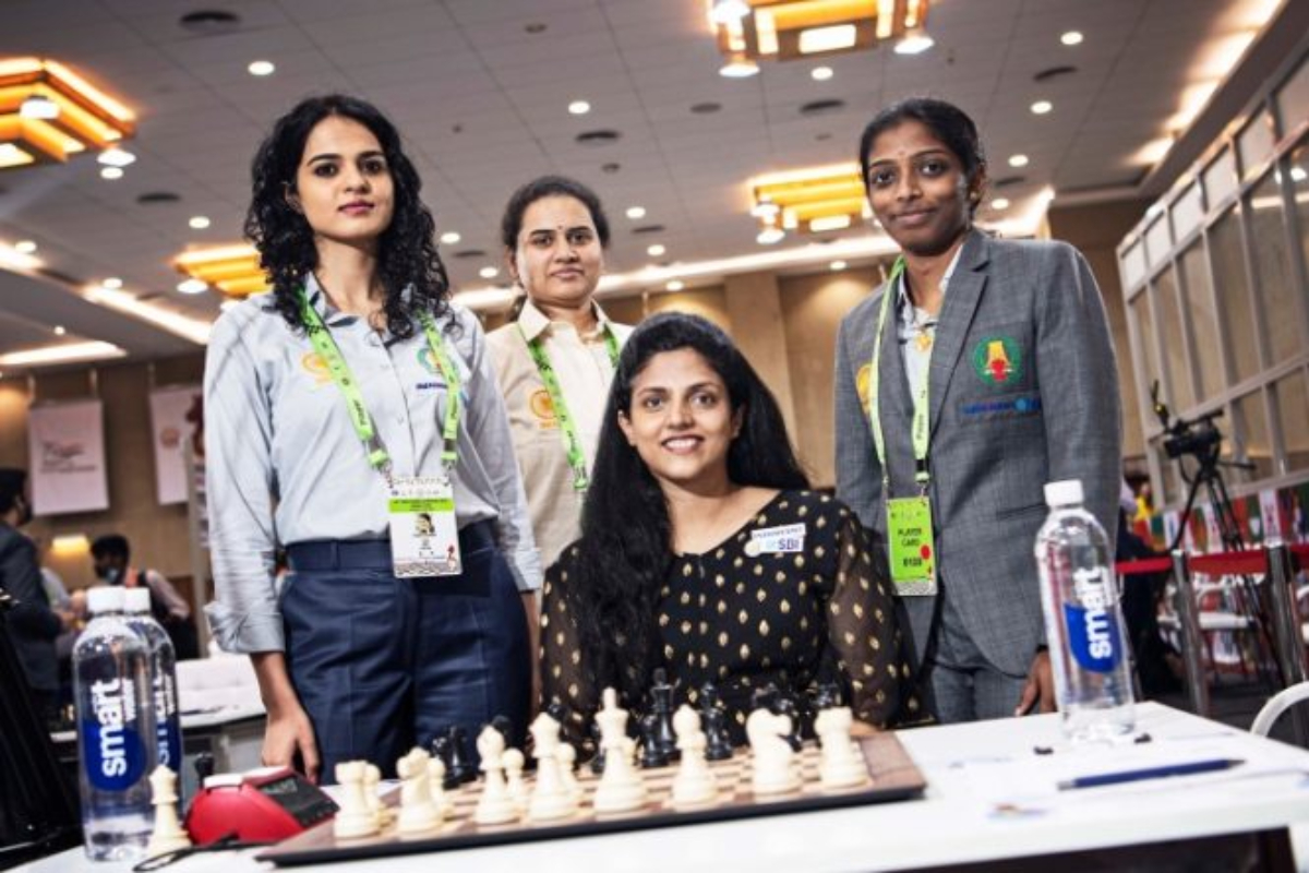 44th Chess Olympiad: India A, India C face off in 7th round match of open section