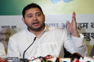 BJP can’t compete with me on its own in Bihar: Tejashwi