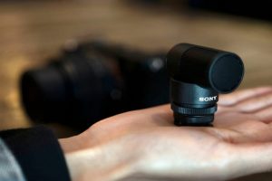 Sony India unveils shotgun microphone for vloggers