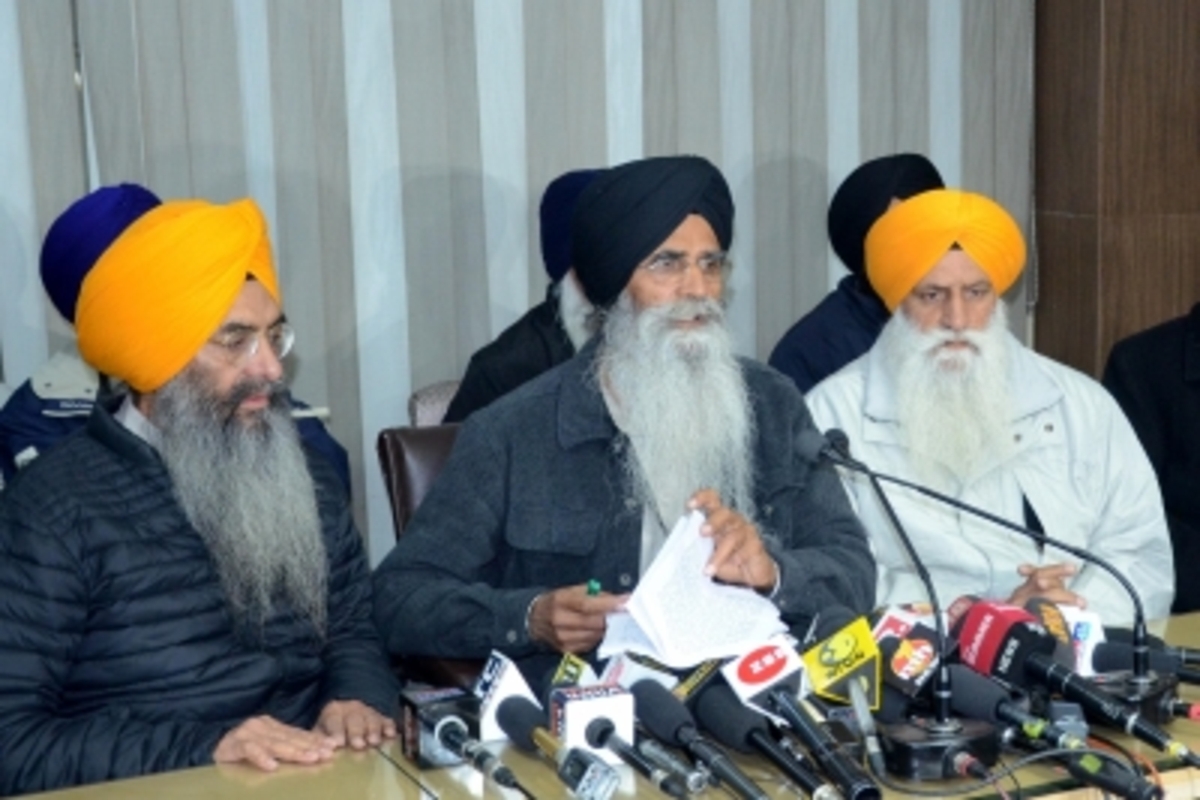 SGPC chief seeks strict punishment for accused who did ‘niqah’ of Sikh woman in Pak
