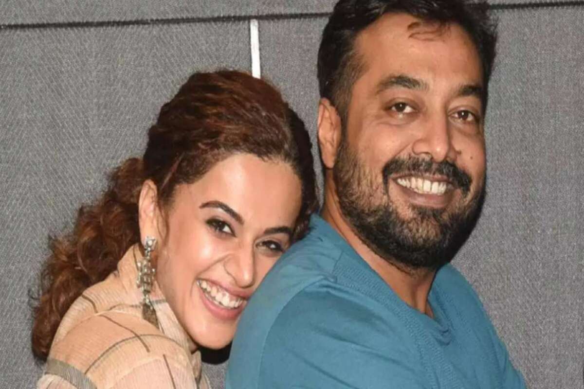 Taapsee Pannu and Anurag Kashyap