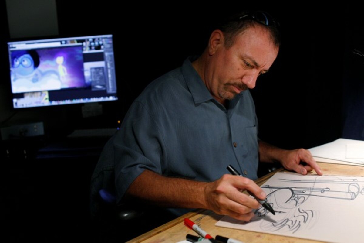 Academy Award-winning animator Ralph Eggleston dies after long battle with cancer