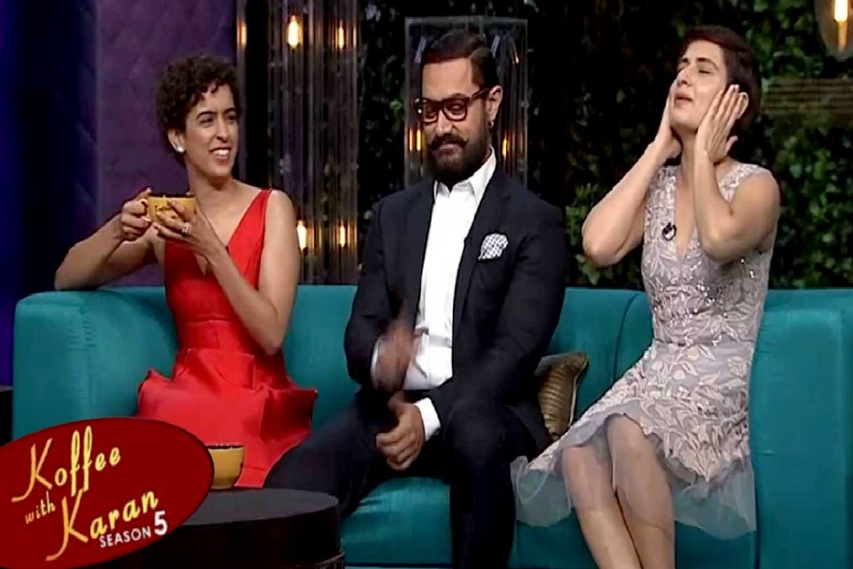 Koffee With Karan 7: BRB, Still Laughing Over Aamir Khan's One-Liners