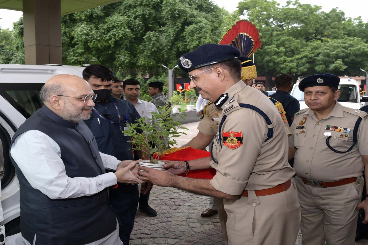 Amit Shah reviews security for upcoming G-20 Summit with Delhi Police