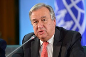 UN chief Antonio Guterres arrives in India on a three-day official visit