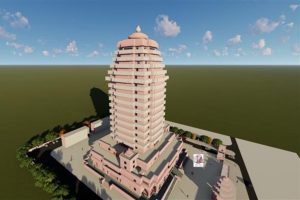 Asia’s tallest temple based on Gita’s teaching to come up in Kurukshetra