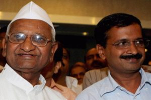 BJP using Anna Hazare to target me, claims Kejriwal