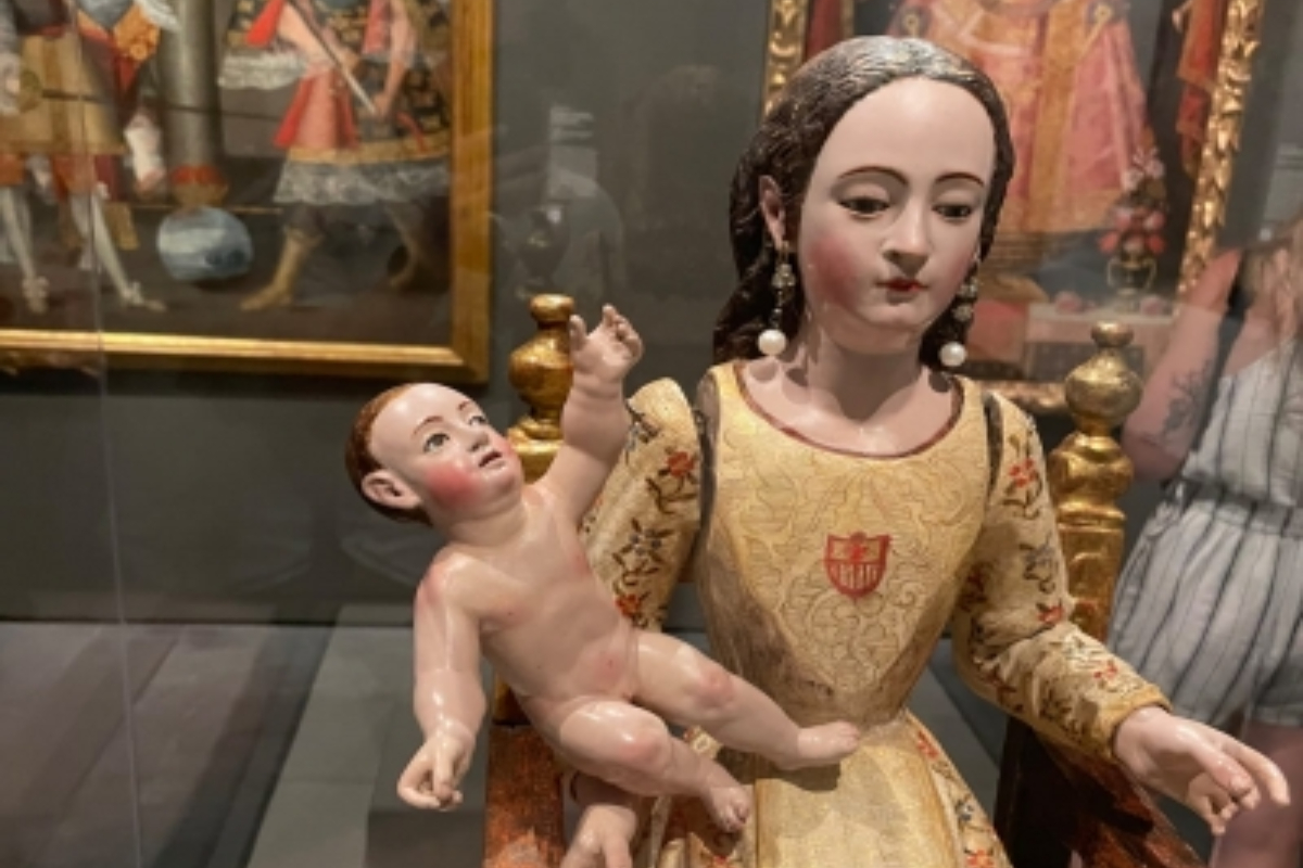 Baby Jesus resembles Mark Zuckerberg in US museum, goes viral