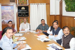 Himachal administration takes stock of losses caused during monsoon