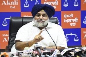 Badal hails SGPC election as victory of Panth over anti Sikh forces