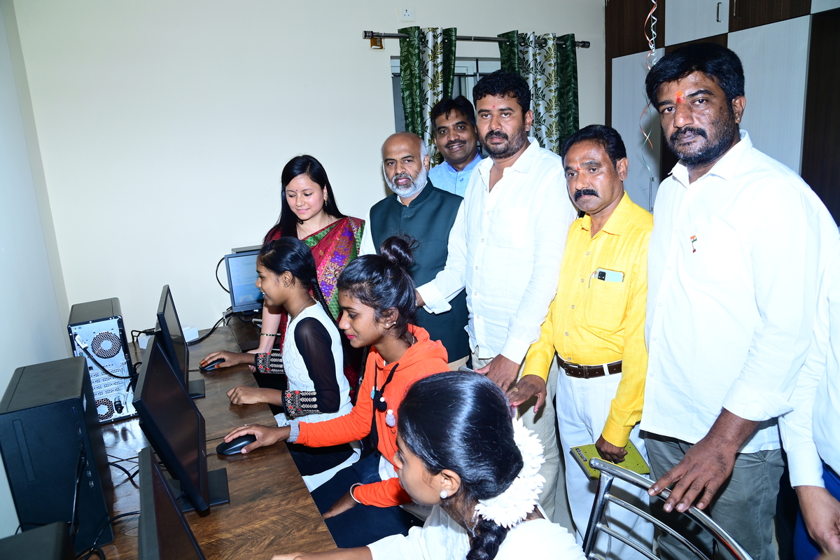 SOS Children’s Village India sets up a Digital Village in Kannur, Bengaluru to  promote Digital Literacy