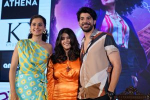 ‘Dobaaraa’ team in Kolkata; Taapsee is sure that they have made a good film