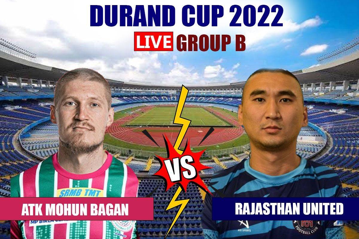 Durand Cup 2022: ATK Mohun Bagan lose 2-3 to Rajasthan United