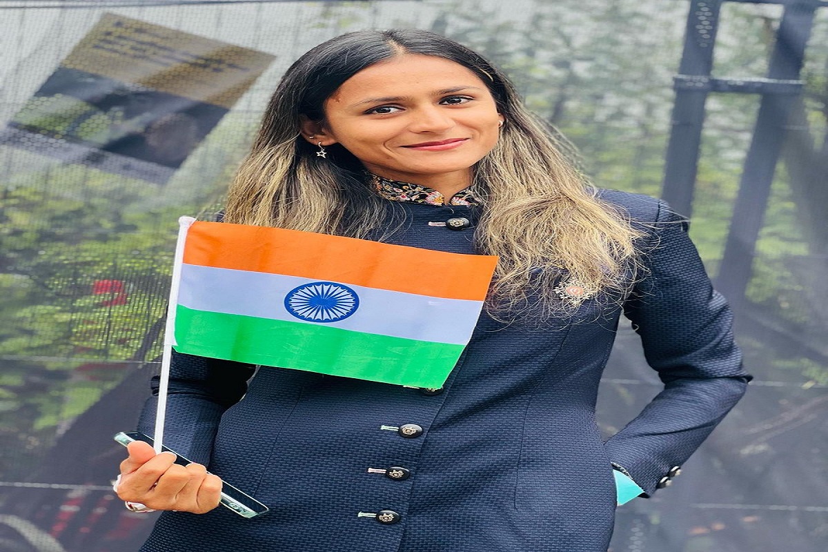 India’s Priyanka Goswami wins silver in race walk, shatters national record