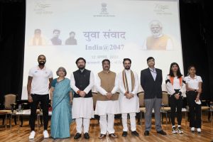 Dharmendra Pradhan calls on youth to take Indian values to the world