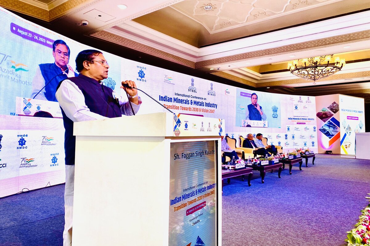 Role of mineral & metal sector in nation building stressed