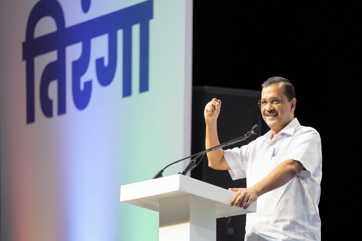 Kejriwal to launch 'Make India No. 1' campaign from Haryana on Wednesday