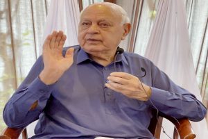 Farooq Abdullah steps down from the post of NC president