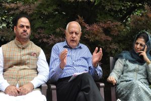 Opposition vows to resist inclusion of non-locals in J&K’s voter list