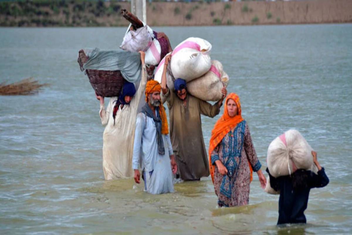 Pakistan, floods, Flood history of pakistan, European Space Agency (ESA)