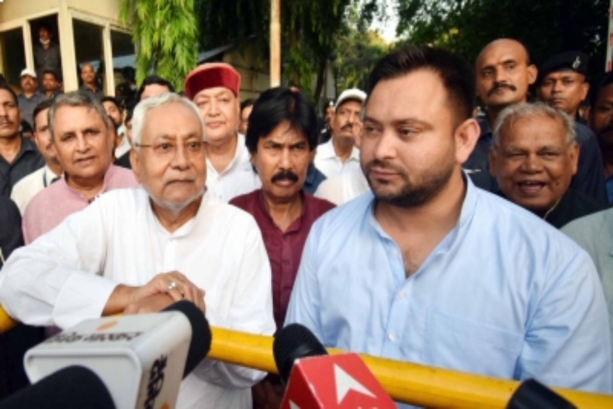 ‘Bihar mein abhi khel hona baki hai’: Tejashwi Yadav amid rumours of Nitish Kumar’s NDA switch