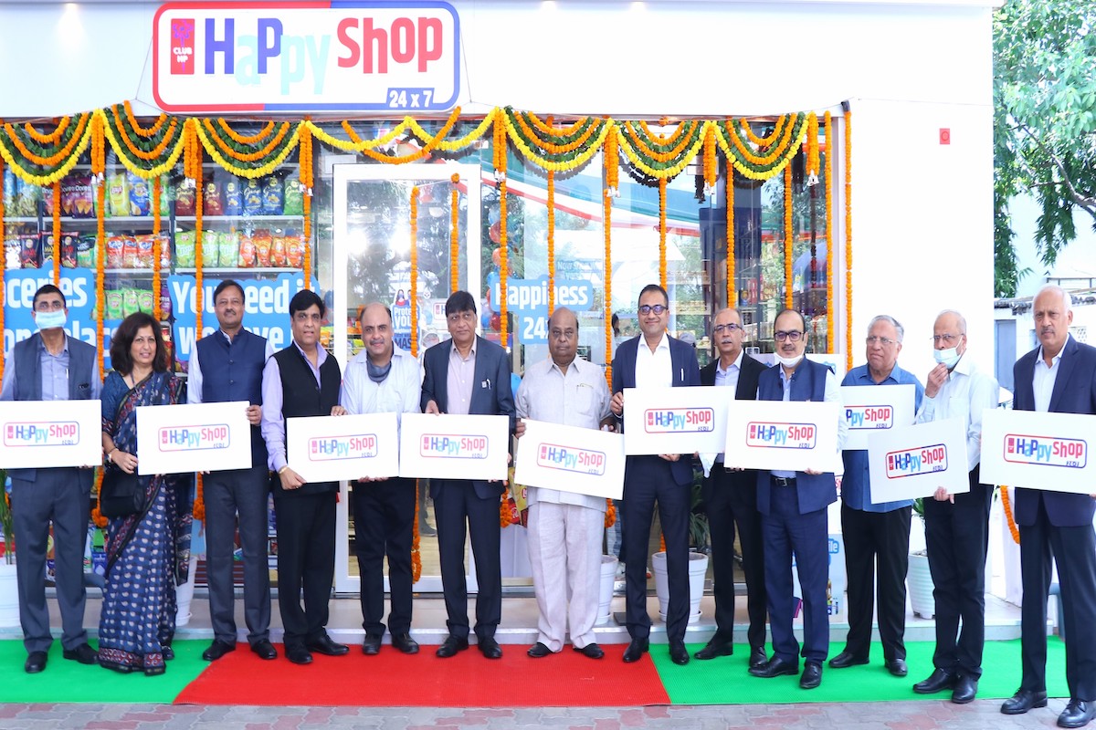 HPCL unveils  HaPpyShop retail stores in capital