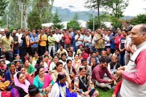 HP CM claims unprecedented development in tribal areas
